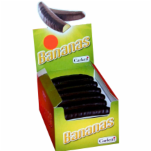 Hannahs Chocolate Bananas 30x40g(12)