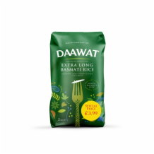 Daawat Extra Long Basmati Rice 4x2.0kg
