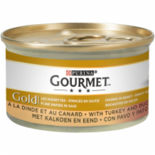 Gourmet Gold Duo Duck & Turkey 12x85g
