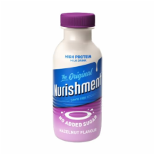 Nurishment Hazelnut Milk Drink Btl No Added Sugar 6x330ml