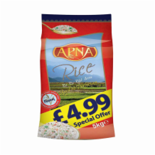 Apna Long Grain Basmati Rice 1x5 kg