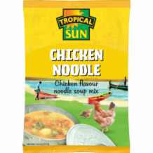 Tropical Sun Chicken Noodle Soup 12x60g