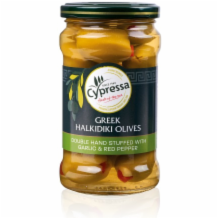 Cypressa Stuffed Green Olives In Garlic 6x315g