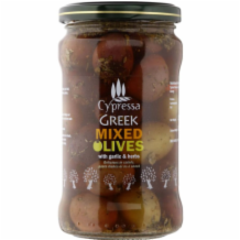 Cypressa Green Mixed Olives 6x315g