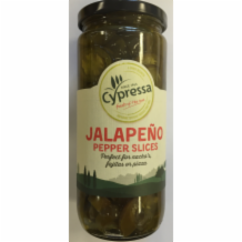 Cypressa Jalapeno Slices 6x500g