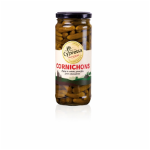 Cypressa Cornichons Vinegar 6x450g