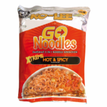 Ko Lee Extreme Go Noodles Hot & Spicy 24x85g