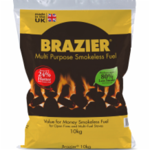 Brazier Smokeless Coal 1x10kg