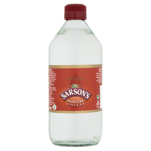 Sarsons Distilled Vinegar 12x568ml