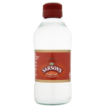 Sarsons Distilled Vinegar 12x284ml