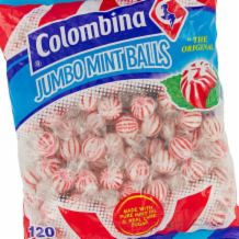 Jumbo Mint Balls 1x120's