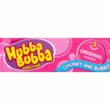 Hubba Bubba Original Bubblegum 20x5's