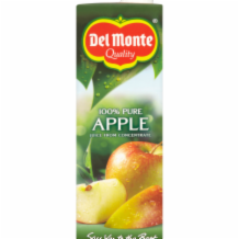 Del Monte Apple Juice 6x1ltr