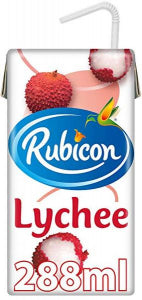 Rubicon Lychee Tetra 27x288ml
