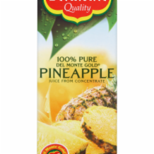 Del Monte Pineapple Juice 6x1ltr