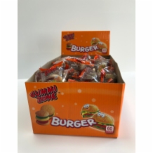 Gummi Zone Gummy Burgers 60x7g(6)