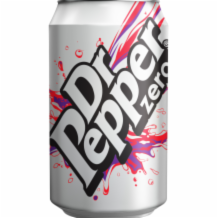 Dr Pepper Zero Cans 24x330ml