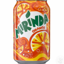 Mirinda Orange Cans 24x330ml