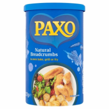 Paxo Natural Bread Crumbs 6x227g