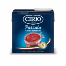 Cirio Passata Tetra Pack 12x500g