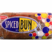 National Jamaican Spice Bun 1x340g