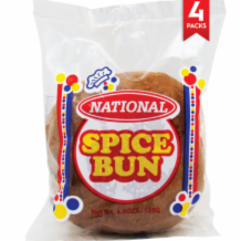 National Spiced Penny Bun 1x125g