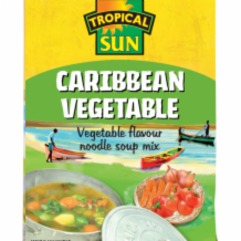 Tropical Sun Carribbean Vegetable Soup 12x50g