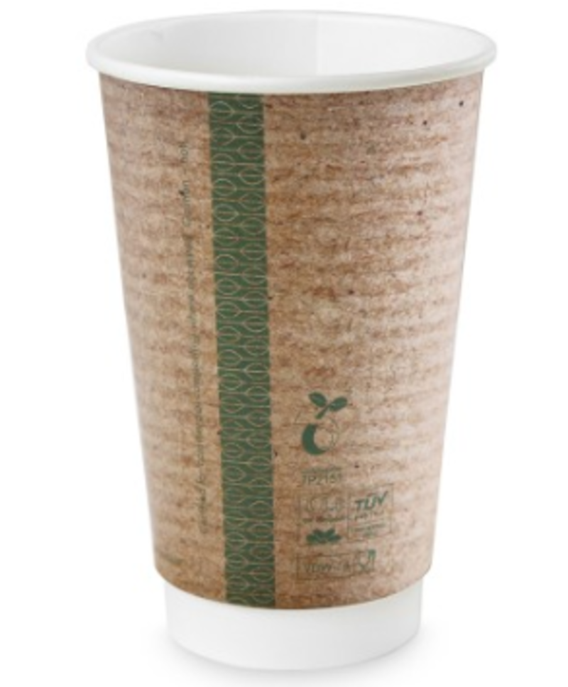 VW16oz Coffee Cup 89 UNIT 1x20 . Packed 20 units to a case.
Unit Weight: 0.49 Kilos.