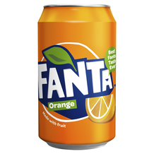 Fanta Orange Cans 24x330ml