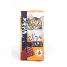 Webbox Cat Sticks Turkey & Lamb 12x6's