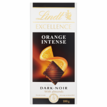 Lindt Excellence Dark Orange 20x100g