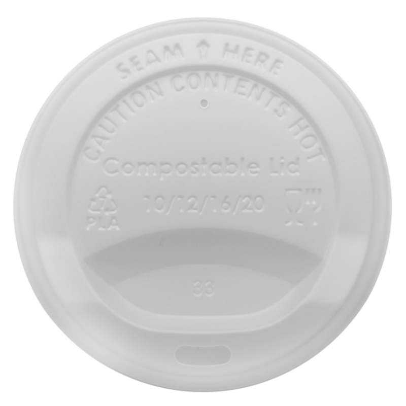 12/16oz Hot cup Sip Lid (Compostable) UNIT 1x50 . Packed 20 units to a case.
Unit Weight: 0.23 Kilos.