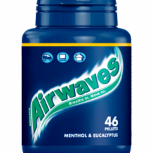 Wrigleys Airwaves Bottle 6x46pc