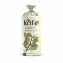 Kallo Rice Cakes Low Fat 1x130g