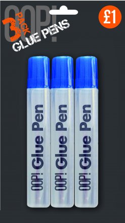 Glue Pens 6x2's