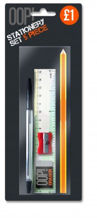 -piece Stationery Set 6x5pc