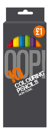 Colouring Pencils k 1x18's