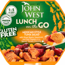 John West Light Lunch Mexican 6x220g