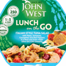 John West Tuna Light Lunch Italian 6x220g