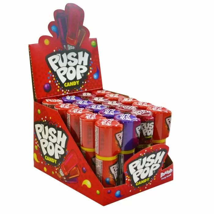 Bazooka Push Pop Std 20x15g (20)