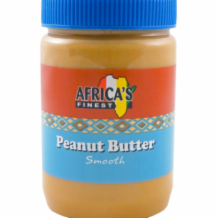 Africas Finest Peanut Butter Smooth 12x500g