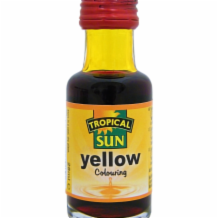 Tropical Sun Yellow Colouring 12x28ml