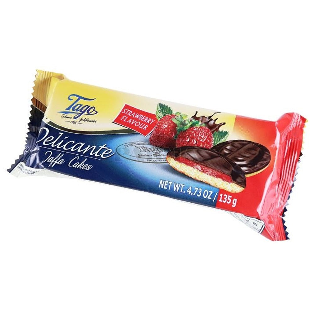 Tago Jaffa Cakes Strawberry 1x6068