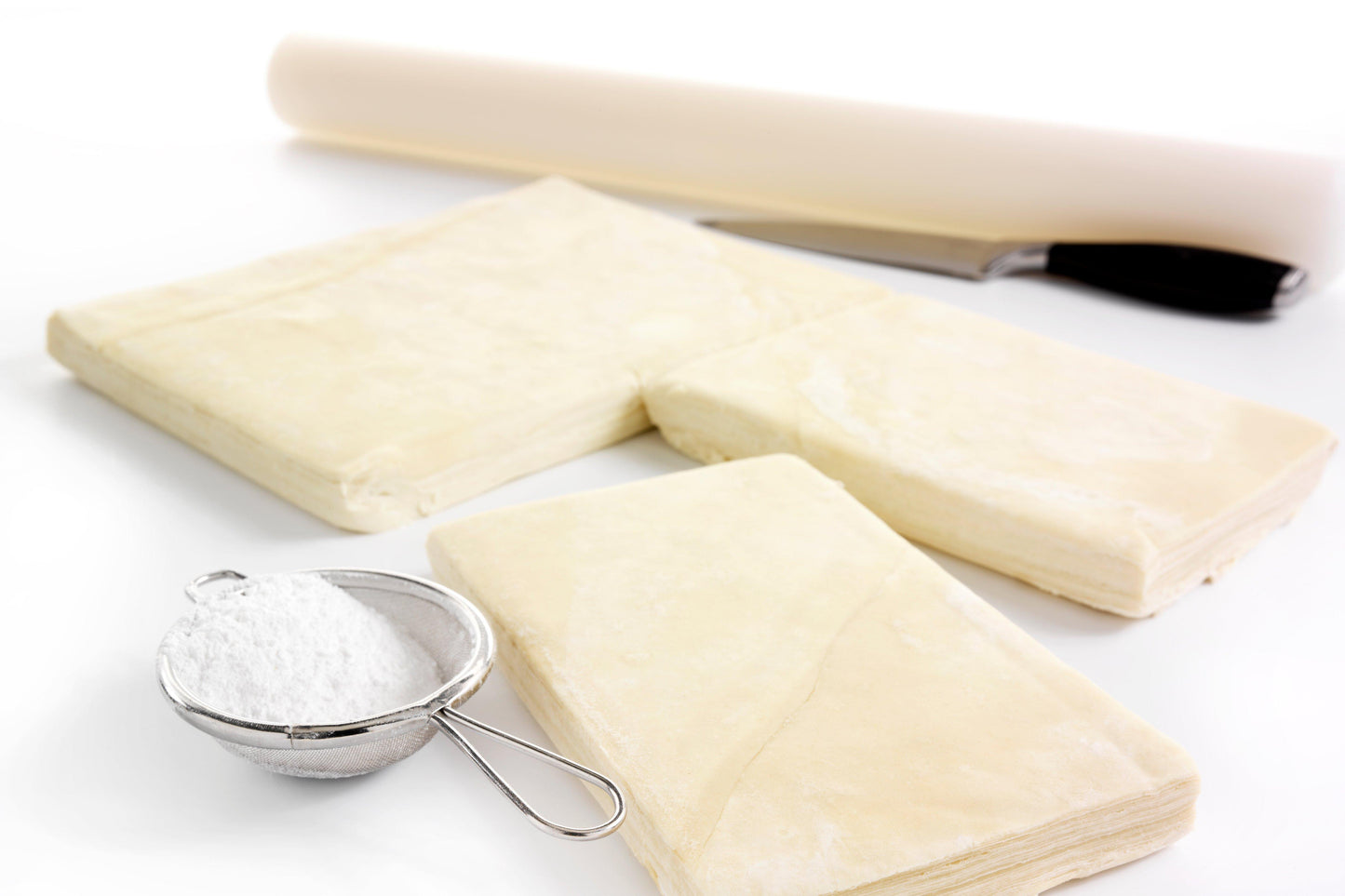 Country Choice 1 Ready Pinned 2mm Puff Pastry Roll 1 x 10kg Ready Meals Asetena Pa