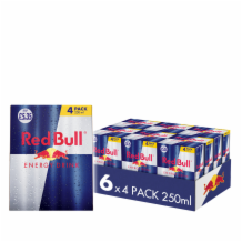 Red Bull Reg Pack 6x250ml