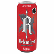 Relentless Cherry 12x500ml