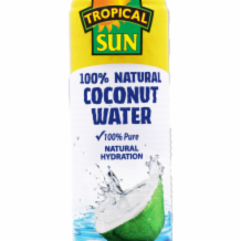 Tropical Sun % Natural Coconut Water 12x520ml