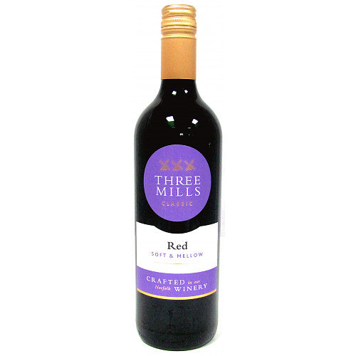 Three Mills Red 5.5% 75Cl × 6 × 1