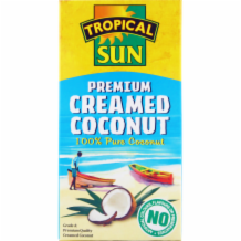 Tropical Sun Creamed Coconut 12x200g