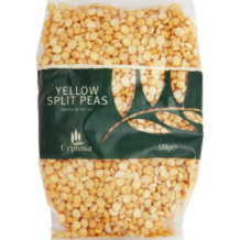 Cypressa Yellow Split Peas 6x500g